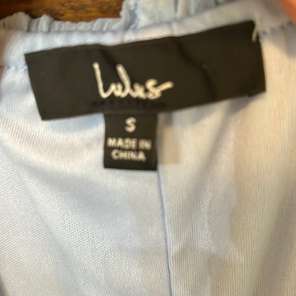 Lulu’s tiered midi dress - Picture 4 of 6